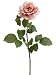 Club Pack of 24 Artificial Antique Pink Wild Rose Silk Flower Sprays 27.5