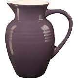 Le Creuset Stoneware 2.25 Quart Pitcher, Violet