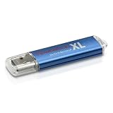 Produkt-Bild: CnMemory USB Stick 2.0 Spaceloop XL (32 GB, blau)