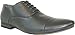 BRAVO Men's Dress Shoes BERTO-3 Fashion Oxford Style with a Round Cap Toe