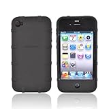 BLACK For Magpul iPhone 4 Field Crystal Skin Case Cover