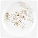 Wedgwood - Plato Gold, 26cm Plate Square Elysian