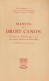 Revue Beauchesne  / Mémento de droit canon