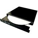 AGPtek USB2.0 External 8x DVD+/-RW DL Slim Burner/Drive Read/write CD DVD Drive for HP Mini 1010NR 1110NR 1120NR 1137NR 1035NR 1150NR 1035NR 1140NR 1101 N270 110 1000 1115NR 2140 seires Mini-Note HP 2133-KX870AT HP 2133-KX868AT series Laptops USB 2.0