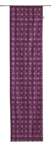 Tom Tailor 575071 Fl&auml;chenvorhang T-Dot Pattern 60 x 245 cm, pink