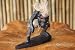 CRAZY TIKI DUDE SURFING - PRIMITIVE DECOR