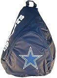 NFL Dallas Cowboys Slingshot Slingback (Black, Medium)