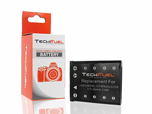 Olympus Stylus 850 SW Digital Camera Replacement Battery - TechFuel Professional Li-40b, Li-42b Battery Olympus Stylus 850 SW Digital Camera Replacement Battery - TechFuel Professional Li-40b, Li-42b Battery
