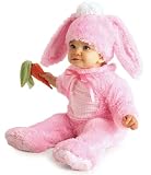 Baby Pink Bunny Halloween Costume (Size: 6-12M)