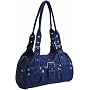 EyeCatchBags - Miami Damen Handtasche Kobaltblau/W&hellip EyeCatchBags