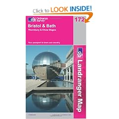 Bristol and Bath, Thornbury and Chew Magna (Landranger Maps) (OS Landranger Map)