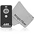 IR Wireless Remote Control for PENTAX Q, PENTAX DSLR (645D, K-5 II, K-5 II s, K-50, K-30, K-500, X-5, K-m, K-r, K-x, K-01, K-5, K-7, K10D, K20D, K100D, K110D, K200D, K2000) *ist (D, DL, DL2, DS, DS2) + Premium MagicFiber Microfiber Lens Cleaning Cloth