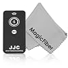 IR Wireless Remote Control for PENTAX Q, PENTAX DSLR (645D, K-m, K-r, K-x, K-01, K-5, K-7, K10D, K20D, K100D, K110D, K200D, K2000) *ist (D, DL, DL2, DS, DS2) + Premium MagicFiber Microfiber Cleaning Cloth
