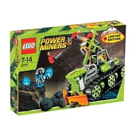 LEGO� Power Miners 8707: Boulder Blaster LIMITED EDITION