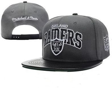 YIYI MOLVE Fashion Oakland Raiders Bboy Brim Adjustable Baseball Snapback Cap Hip-hop Hat