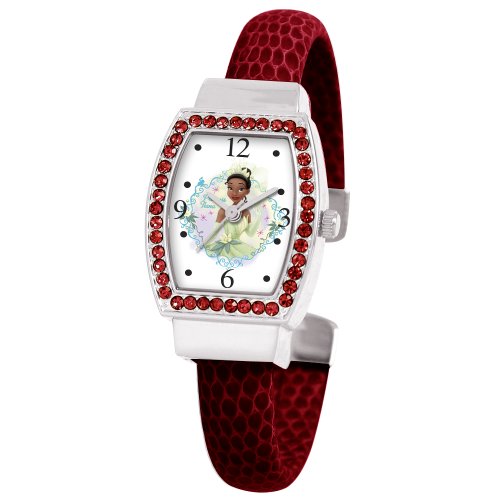 Disney Damen-Armbanduhr July Birthstone \"Princess Tiana\" 0914BG0007-11 Preisvergleich