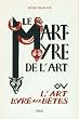 Martyre de l Art