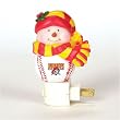 Pittsburgh Pirates MLB Home Run Snowman Night Light (5")