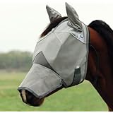 Cashel Crusader Long Nose Fly Mask with Ears