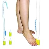 Long Handle Foot Brush with Sponge