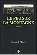 Le feu sur la montagne