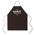 Garlic Food Groups Apron - Brown