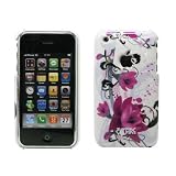Premium Purple Flowers on White Design Back Cover Guard Case for Apple iPhone 3G 8GB 16GB / 3G S 16GB 32GB 41mNsR25xvL. SL160 Premium Purple Flowers on White Design Back Cover Guard Case for Apple iPhone 3G 8GB 16GB / 3G S 16GB 32GB