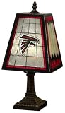 Atlanta Falcons 14 Inch Art Glass Lamp
