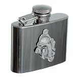 Superbike 2oz Stainless Steel Hip Flask  from 2oz Hip Flask