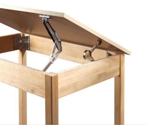 Diversified Woodcraft DT-62SA Drafting Table- 2 Piece Adjustable