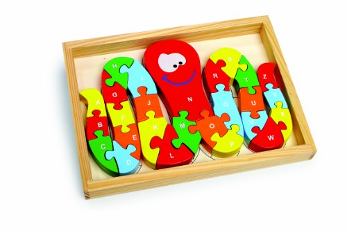 small foot company 7918 Puzzle Tintenfisch ABC Preisvergleich
