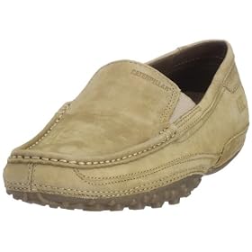 Caterpillar Kirton Mens Oxford Slip On Iced Coffee (beige)