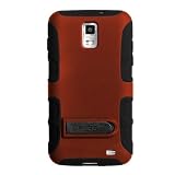 Seidio ACTIVE Case w/ Kickstand for Samsung Galaxy S II Skyrocket i727, Garnet Red