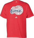 Los Angeles Clippers Adult NBA 10? Inseam Gear Basketball Shorts By Adidas (L=34-36)