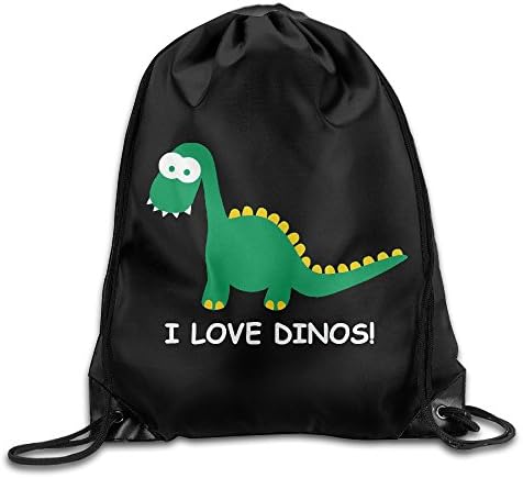 PADDI Dino I Love Dinos Drawstringj