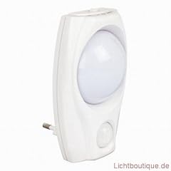 TIP 29002 Smart LED Steckerleuchte max.0,5W Wei� 230V Kunststoff