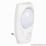 TIP 29002 Smart LED Steckerleuchte max.0,5W Wei� 230V Kunststoff