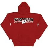 Wisconsin State Pullover Hoodie