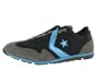 Converse Women's Revival Ox Casual Shoe Black, Gray, Turquoise (8)