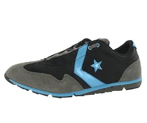 CONVERSE REVIVAL OX WOMENS SHOE BLACK/BLUE SZ