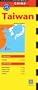 Taiwan Travel Map Second Edition (China Regional Maps)
