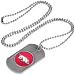 Arkansas Razorbacks UA NCAA Dog Tag