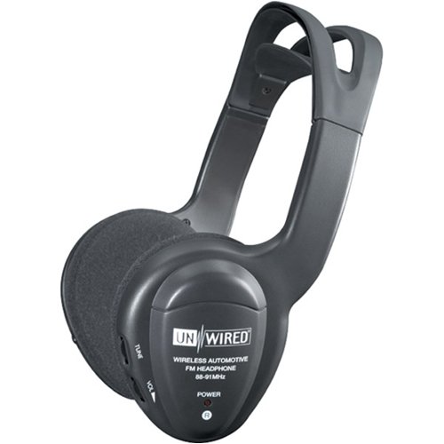 Unwired Technology Variable Tuning Wireless Headphones