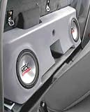 MTX Bass Slammer Unloaded Subwoofer Box ...