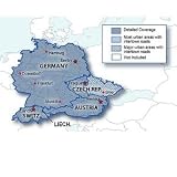 GARMIN CITY NAVIGATOR NT DACH and CZECH REPUBLIC MICRO SD