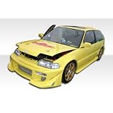 1988-1991 Honda Civic HB Duraflex Blits Kit- Includes Blits Front Bumper (100769),... by DuraFlex