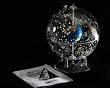 Hubbard Scientific Celestial Star Globe, Basic, Transparent