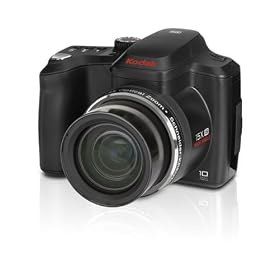 Kodak Z1015 Digital Camera - Black (10MP, 15x Optical Zoom)
