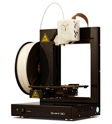 Quant 3D Q200BK 3D printer with auto calibration, black