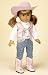 Pink Suede Western Outfit COMPLETE. Fits 18 Dolls Like American Girl®
